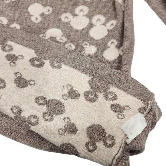 Vintage Gucci Womens Grey Turtleneck Sweater With White Pattern & Chain Detail - Picture 6 of 8